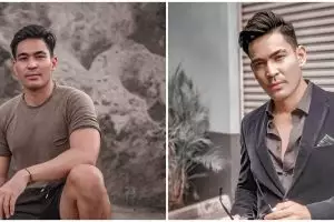 Detik-detik motor Robby Purba digondol maling di depan minimarket