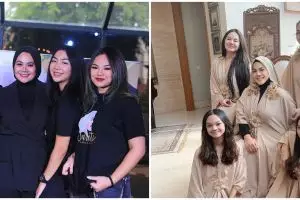 8 Potret Sarita Abdul Mukti bareng keempat putrinya, kompak abis