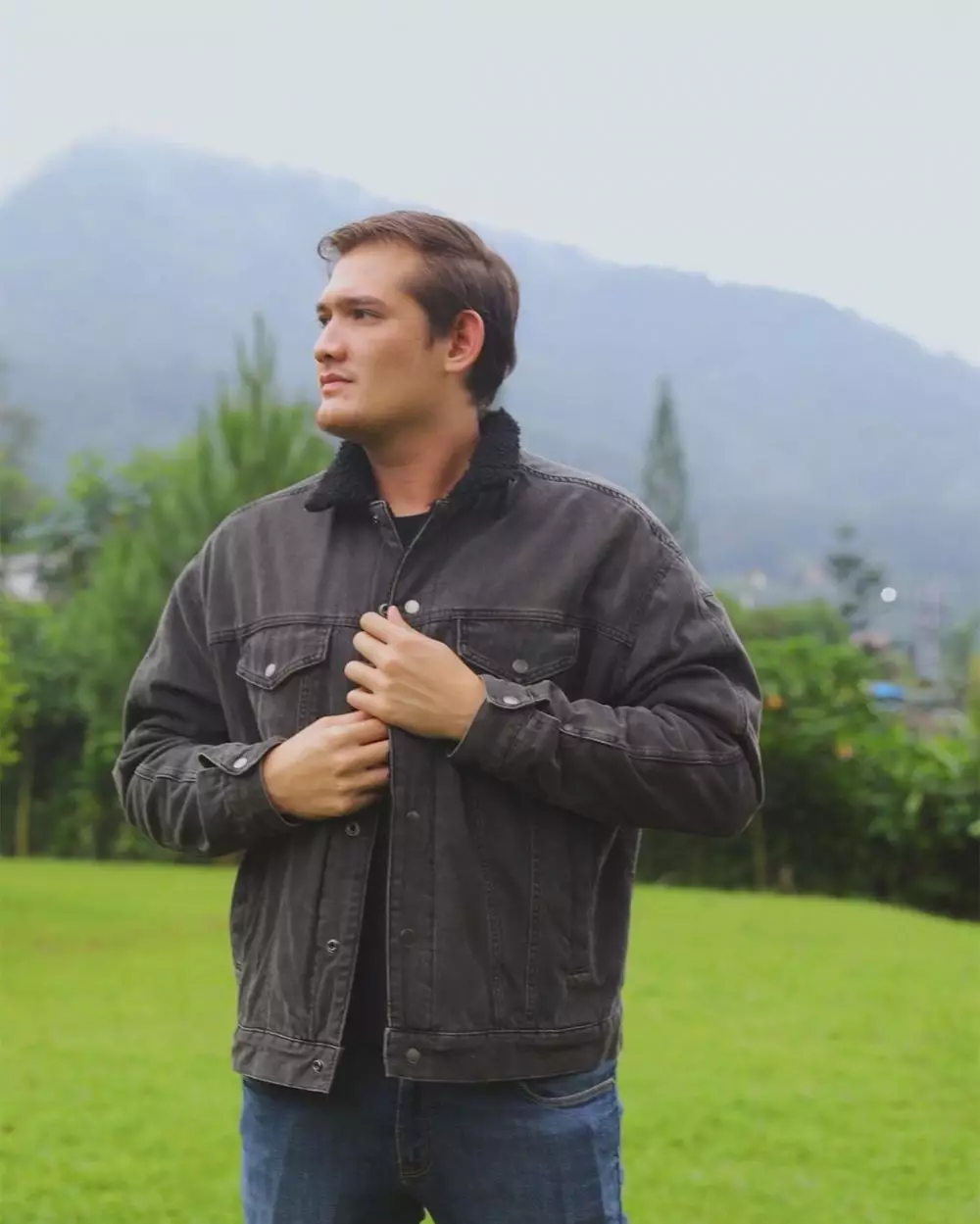 potret terbaru joy octaviano instagram