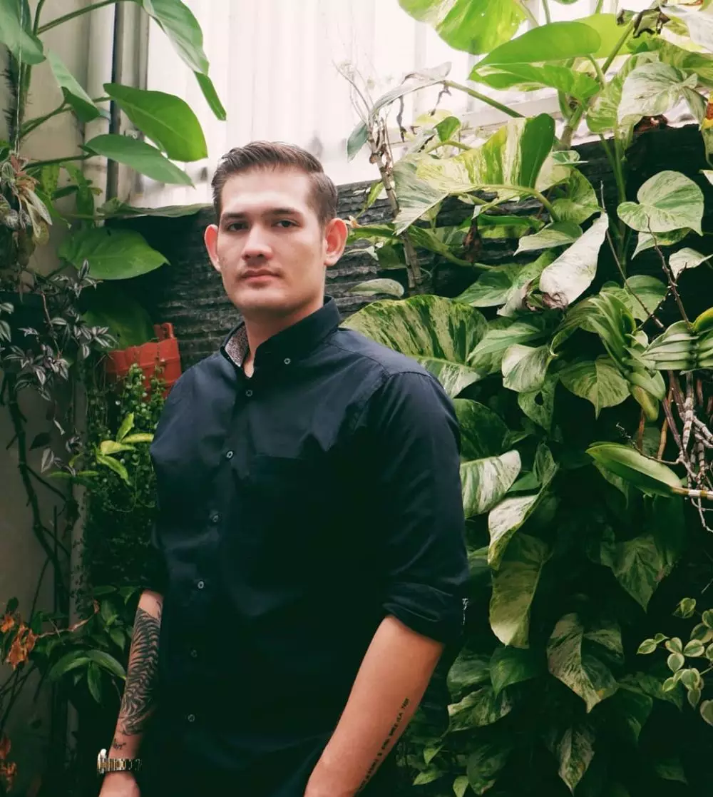 potret terbaru joy octaviano instagram