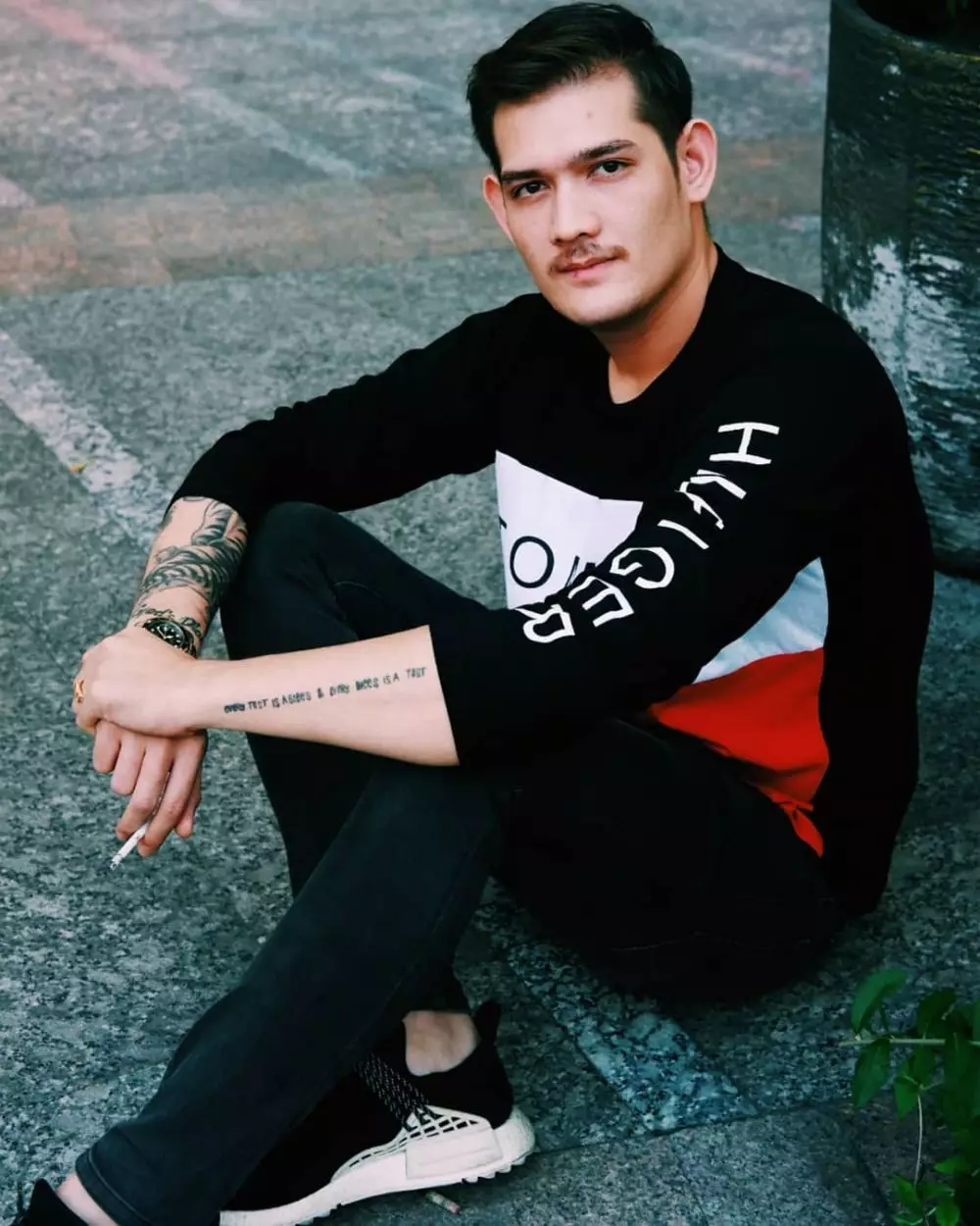 potret terbaru joy octaviano instagram