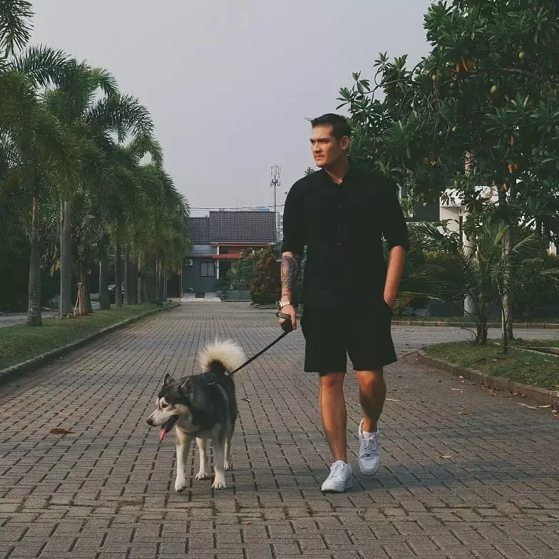 potret terbaru joy octaviano instagram