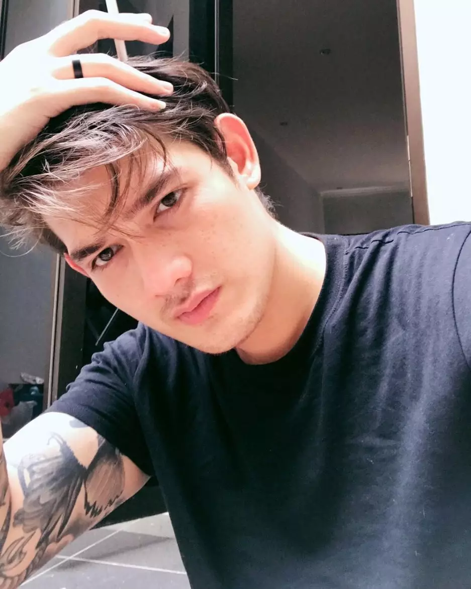 potret terbaru joy octaviano instagram