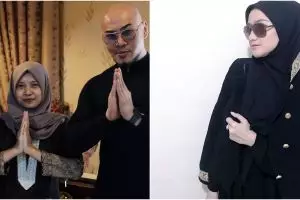 Momen 6 seleb rayakan Lebaran 2020 pertama kali setelah mualaf