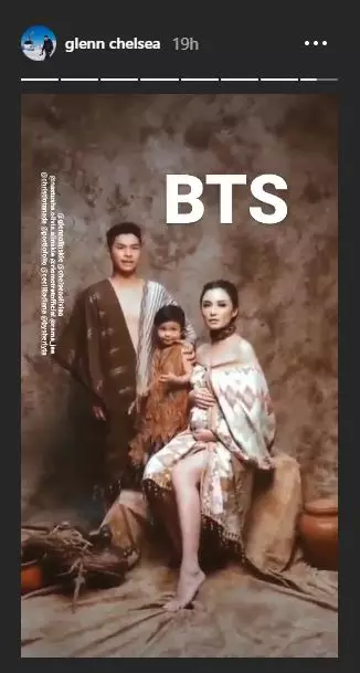 Potret maternity Chelsea Olivia  Instagram Potret maternity Chelsea Olivia  Instagram