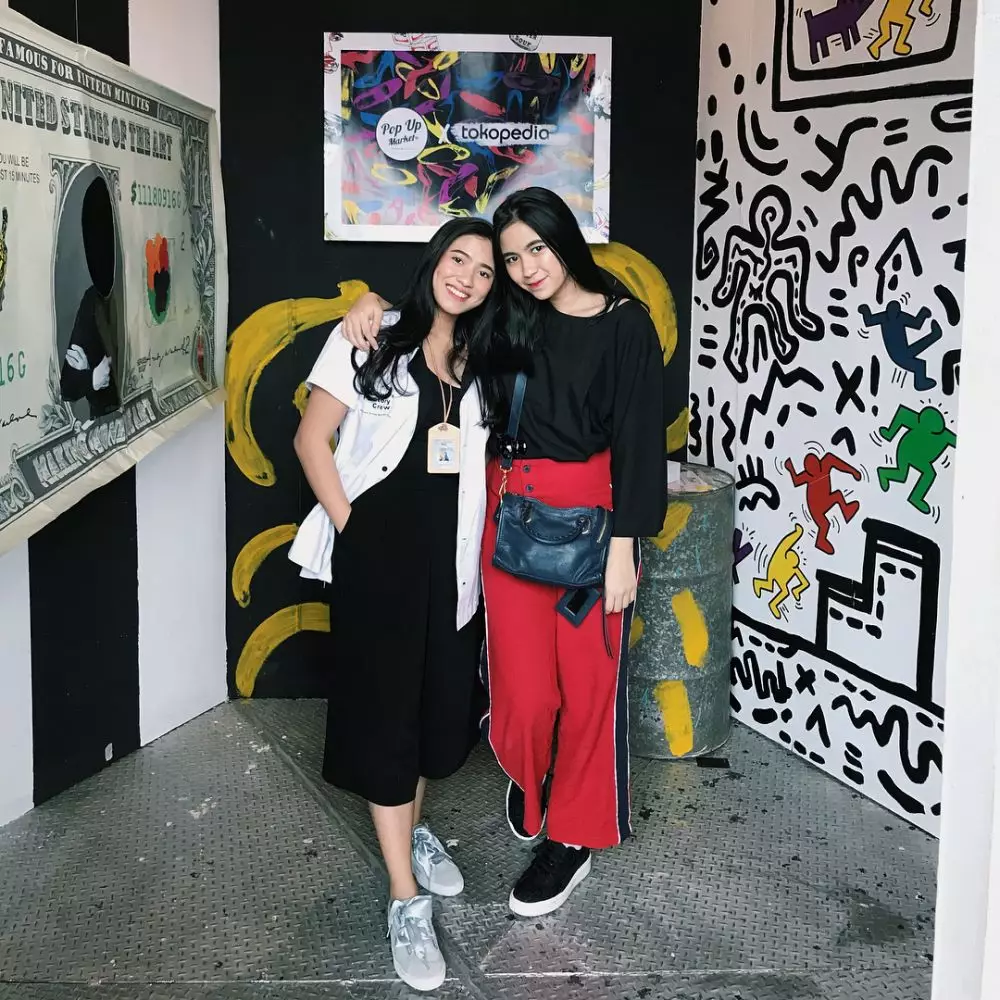 potret shanindya adik Ashilla Zee instagram