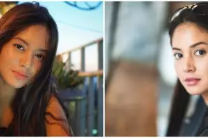 Biasa natural, ini 7 potret Aurelie Moeremans bermakeup tebal