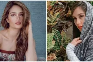 6 Potret Cinta Laura tampil berkerudung, tuai pujian