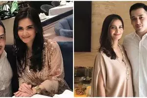 Momen Cut Tari & anak Richard Kevin rayakan Lebaran, curi perhatian