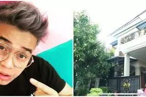6 Potret rumah orangtua Billy Syahputra, foto Olga curi perhatian