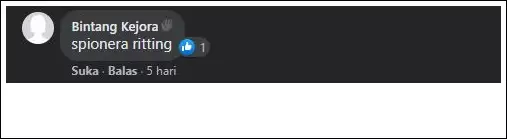 nama sparepart facebook