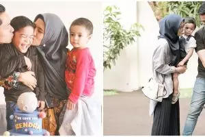 Tak mudah urus 2 anak kecil, curhat Alyssa Soebandono mengharukan