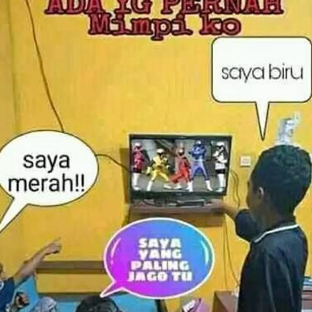 9 Meme lucu masa kecil anak 90-an ini bikin ketawa nostalgia