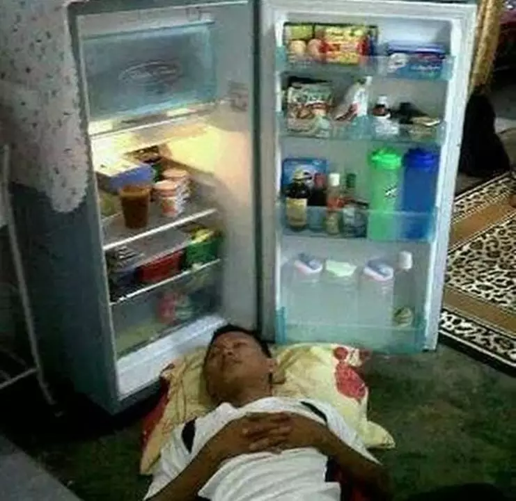 momen lucu orang kepanasan © 2020 1cak.com