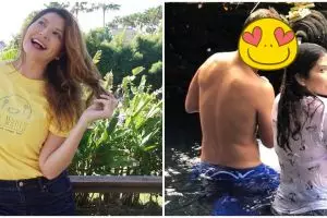 Unggah foto bareng pria bule, Tamara Bleszynski bikin heboh warganet