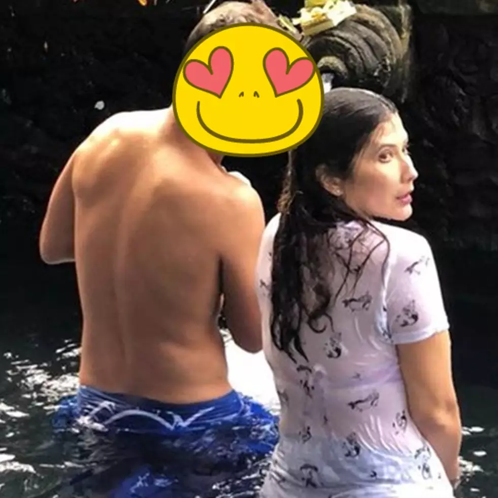 Unggah foto bareng pria bule, Tamara Bleszynski bikin heboh warganet