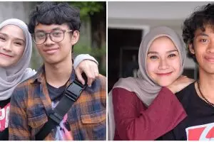10 Potret kompak Zaskia Adya Mecca dan anak tiri, bak kakak-adik