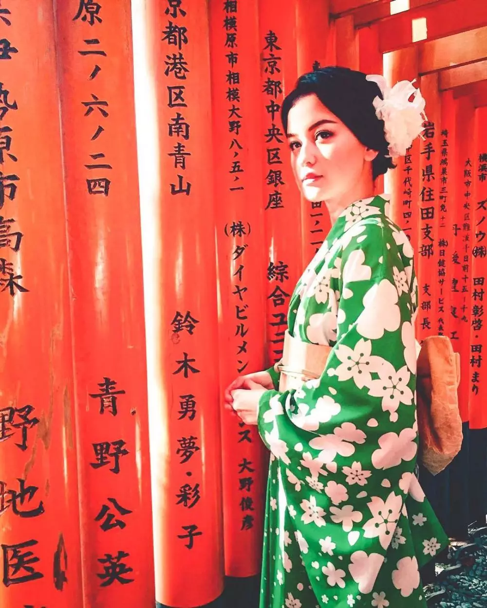 seleb cantik pakai kimono berbagai sumber seleb cantik pakai kimono berbagai sumber