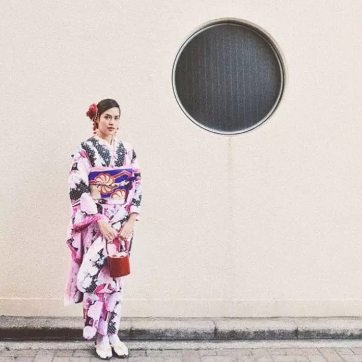 seleb cantik pakai kimono berbagai sumber seleb cantik pakai kimono berbagai sumber
