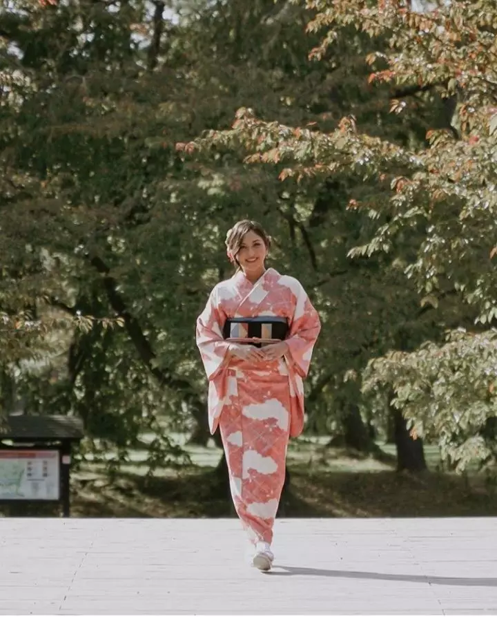 seleb cantik pakai kimono berbagai sumber seleb cantik pakai kimono berbagai sumber