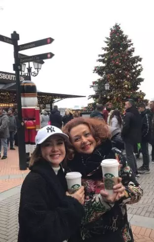 6 Potret Cita Citata dan calon ibu mertua Instagram