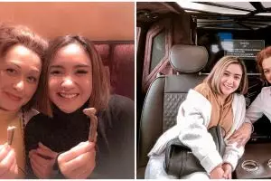 6 Potret kedekatan Cita Citata dan calon ibu mertua, kompak