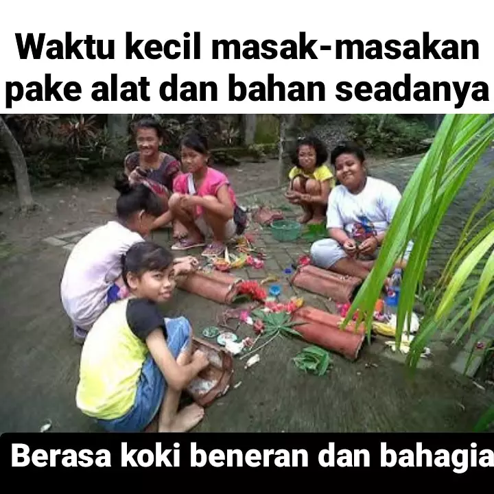 Meme masak berasa koki Berbagai sumber