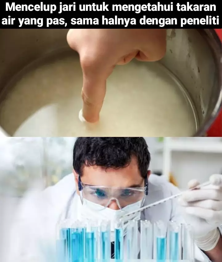 Meme masak berasa koki Berbagai sumber