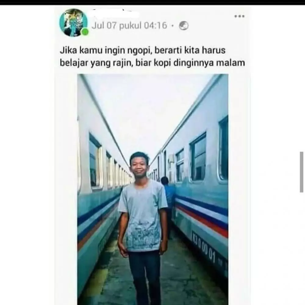 status fb lucu salah sebut kata © 2020 instagram.com