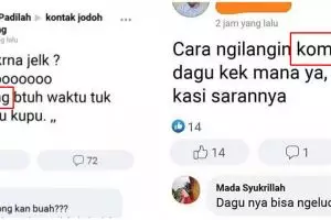 9 Status FB lucu salah sebut kata ini bikin tepuk jidat