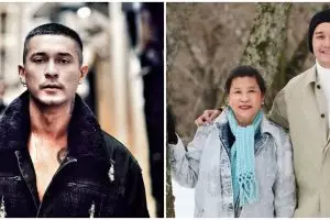 7 Potret Miller Khan dan sang mama yang jarang tersorot