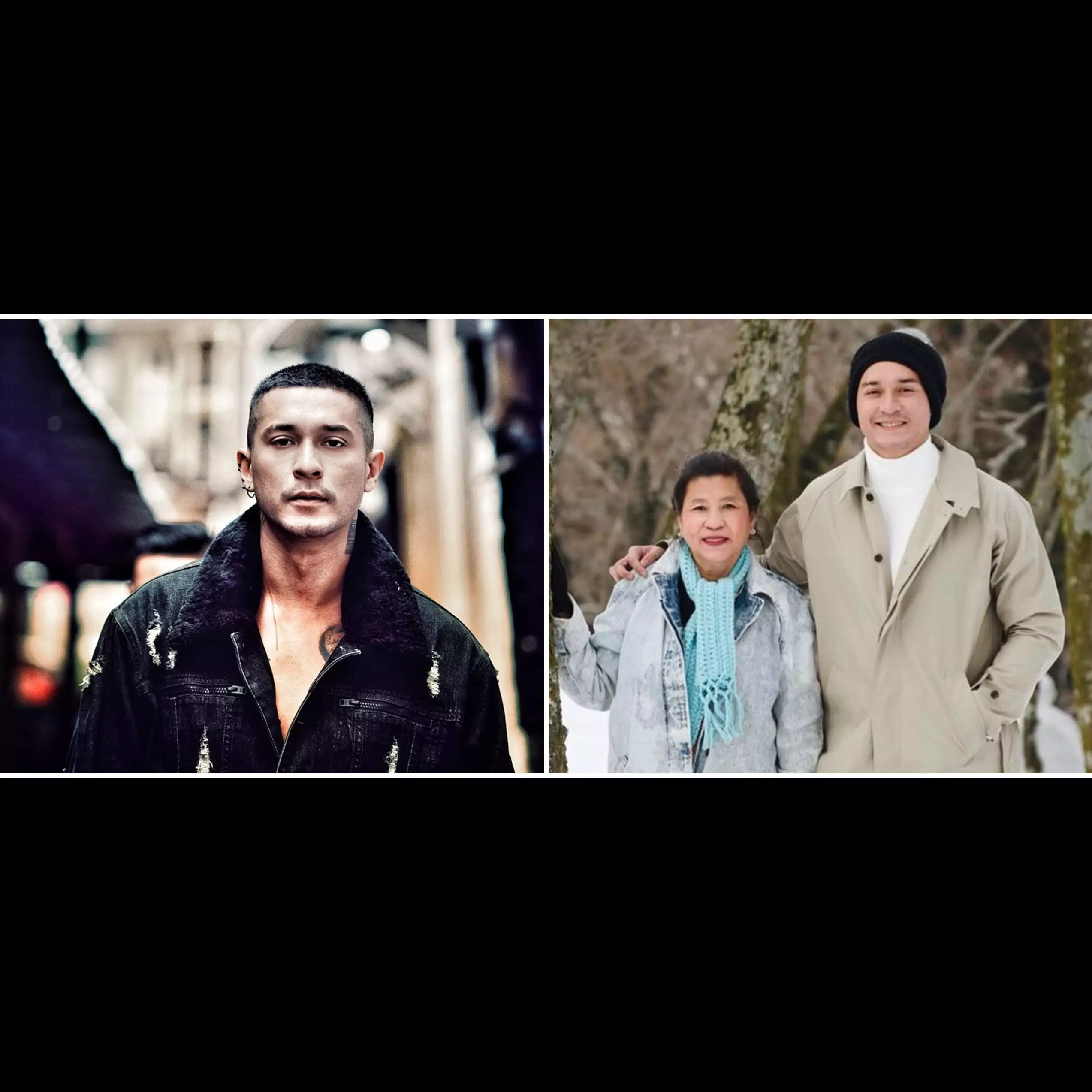 7 Potret Miller Khan dan sang mama yang jarang tersorot