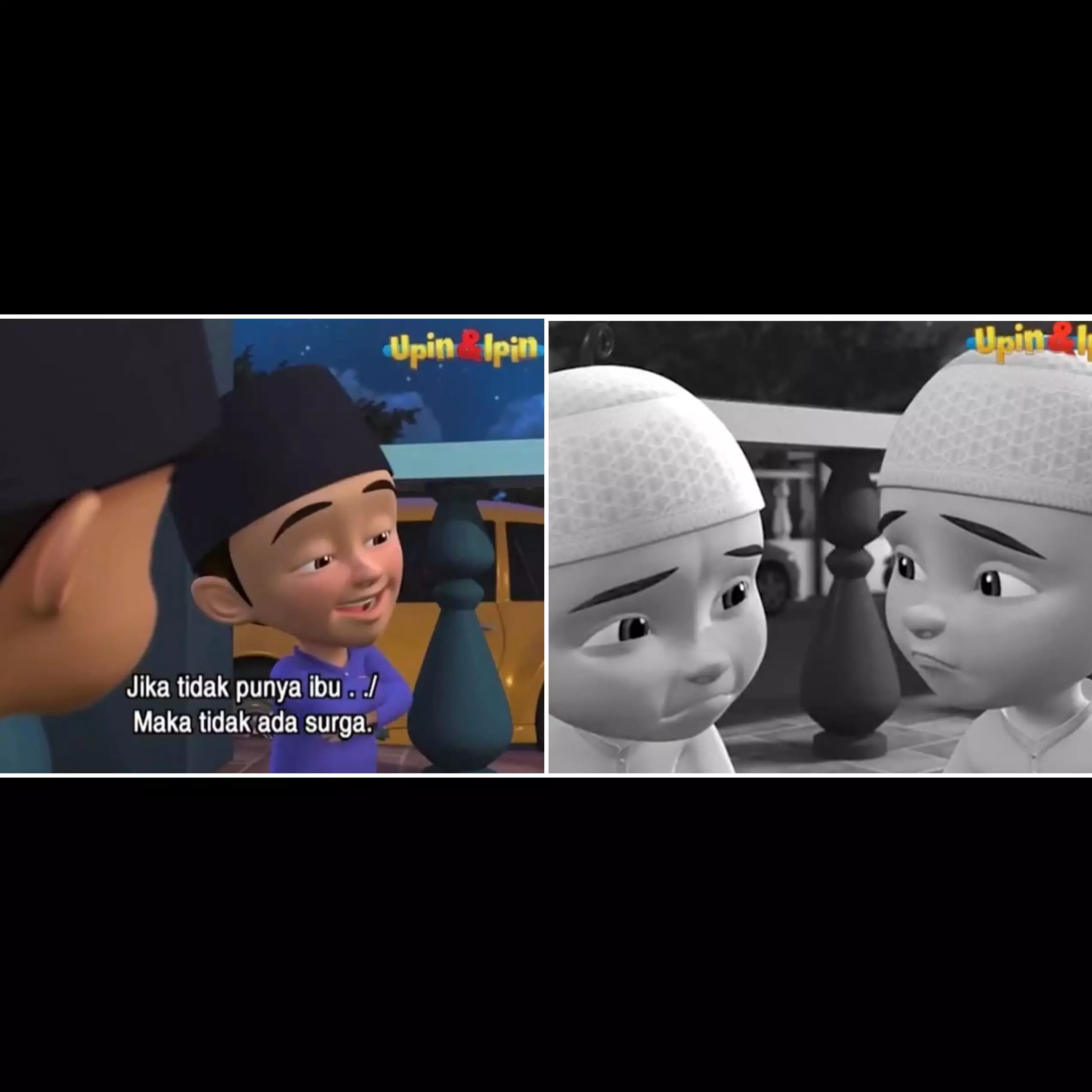 Kabar Upin Ipin setelah dapat sindiran pedas Fizi ini bikin haru