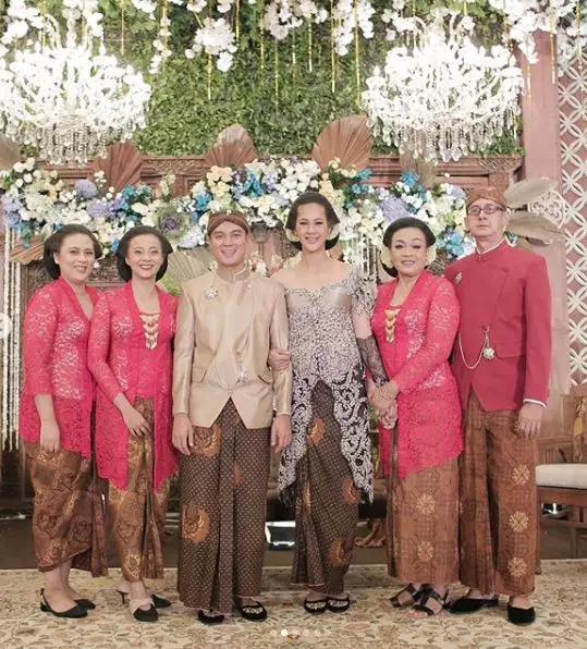 Baim Wong dan sang mertua Instagram Baim Wong dan sang mertua Instagram