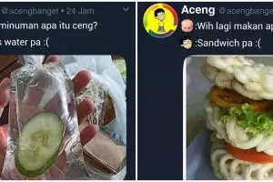 10 Meme lucu menu makanan ini absurdnya bikin tepuk jidat