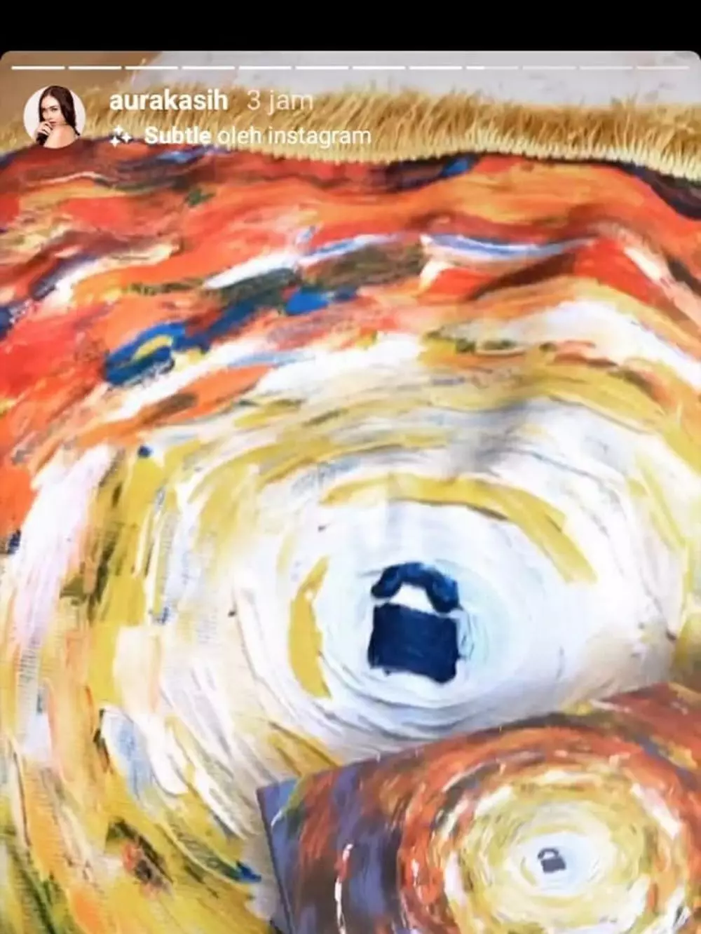 Aura Kasih diberi Al Qur'an Berbagai sumber