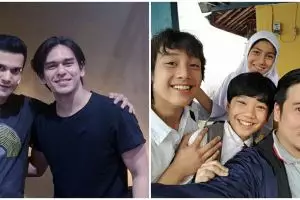 Pesona 10 aktor ganteng identik peran ayah baik hati di sinetron