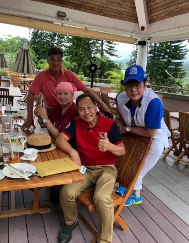 penampilan baru Sammo Hung © 2020 Weibo penampilan baru Sammo Hung © 2020 Weibo