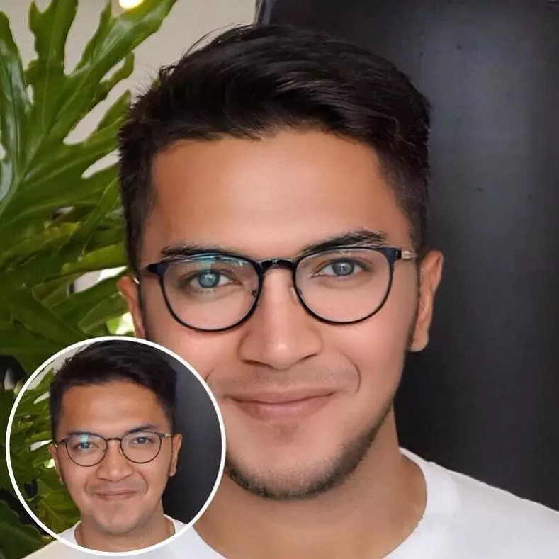 seleb pria ikut Oplas Challenge © 2020 instagram.com