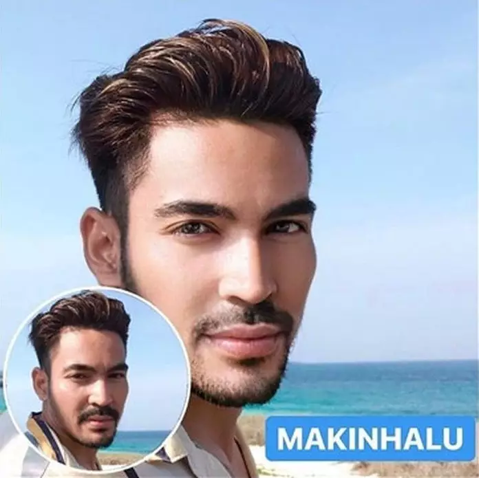 seleb pria ikut Oplas Challenge © 2020 instagram.com