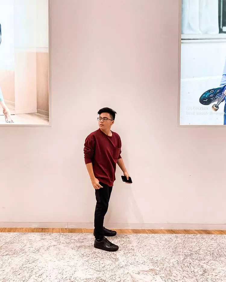 Potret Brandon IMB kini Instagram/@brandon_lilhero