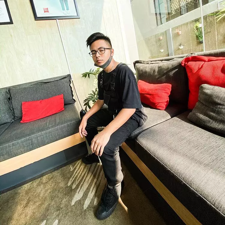 Potret Brandon IMB kini Instagram/@brandon_lilhero