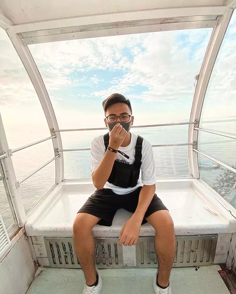 Potret Brandon IMB kini Instagram/@brandon_lilhero