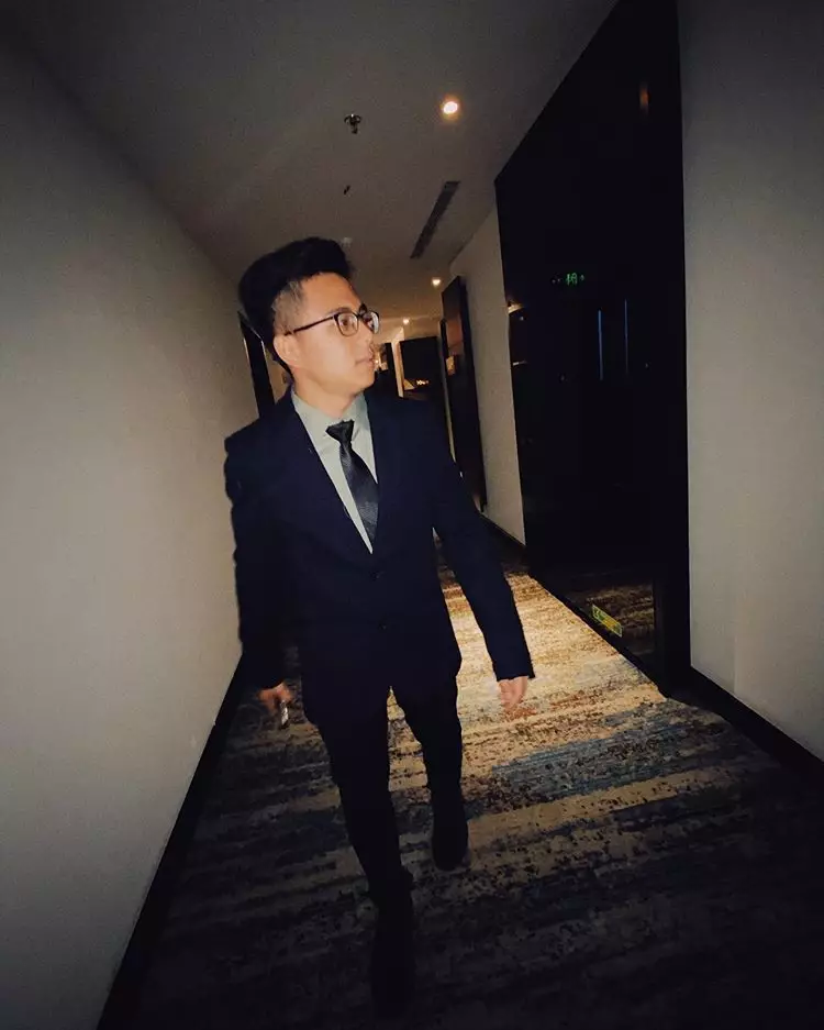 Potret Brandon IMB kini Instagram/@brandon_lilhero