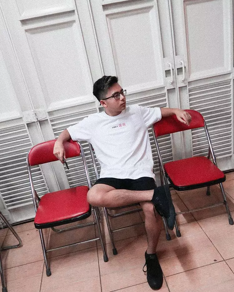 Potret Brandon IMB kini Instagram/@brandon_lilhero