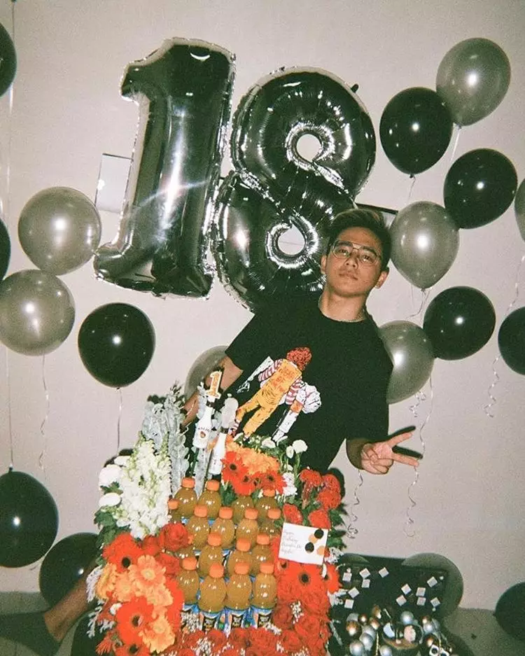 Potret Brandon IMB kini Instagram/@brandon_lilhero