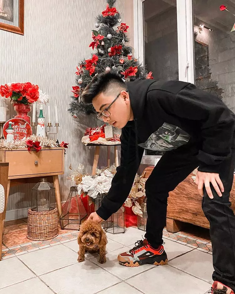 Potret Brandon IMB kini Instagram/@brandon_lilhero