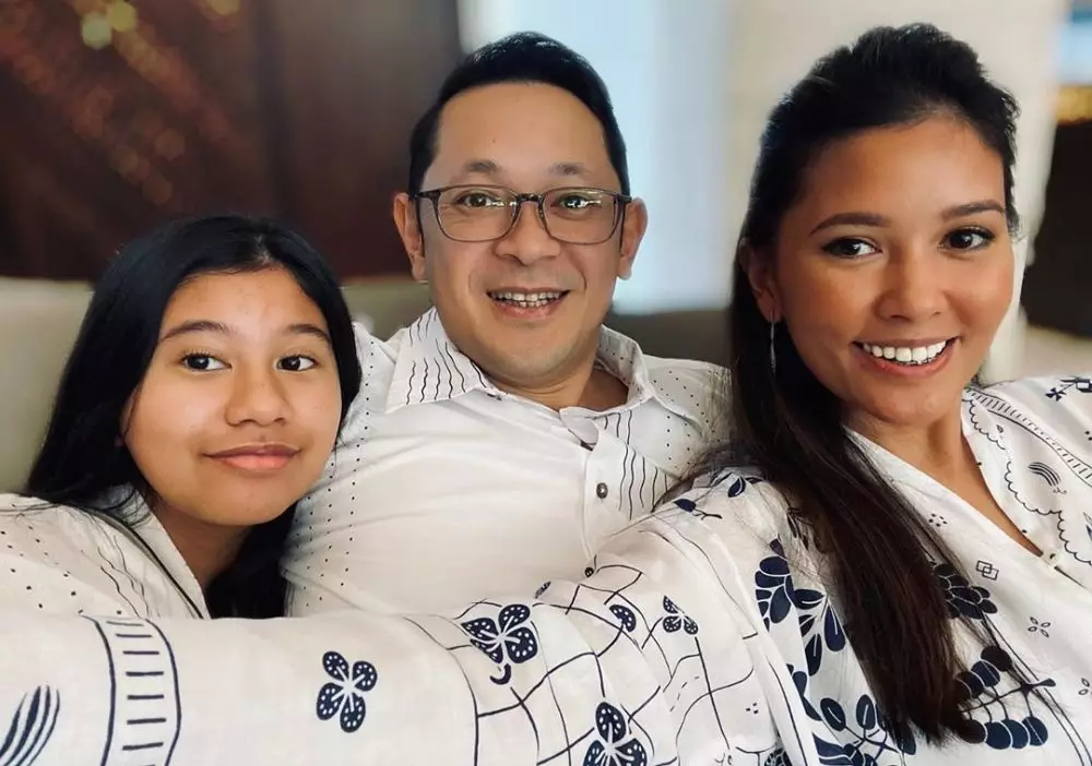 kedekatan anak Titi Rajo Bintang © 2020  Instagram @titiradjopadmaja