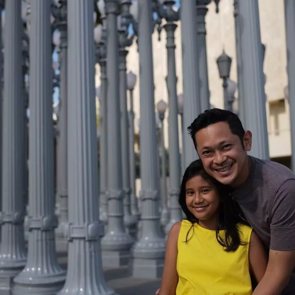 kedekatan anak Titi Rajo Bintang © 2020  Instagram @titiradjopadmaja