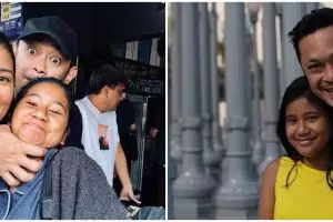 8 Potret kedekatan anak Titi Rajo Bintang dengan ayah barunya